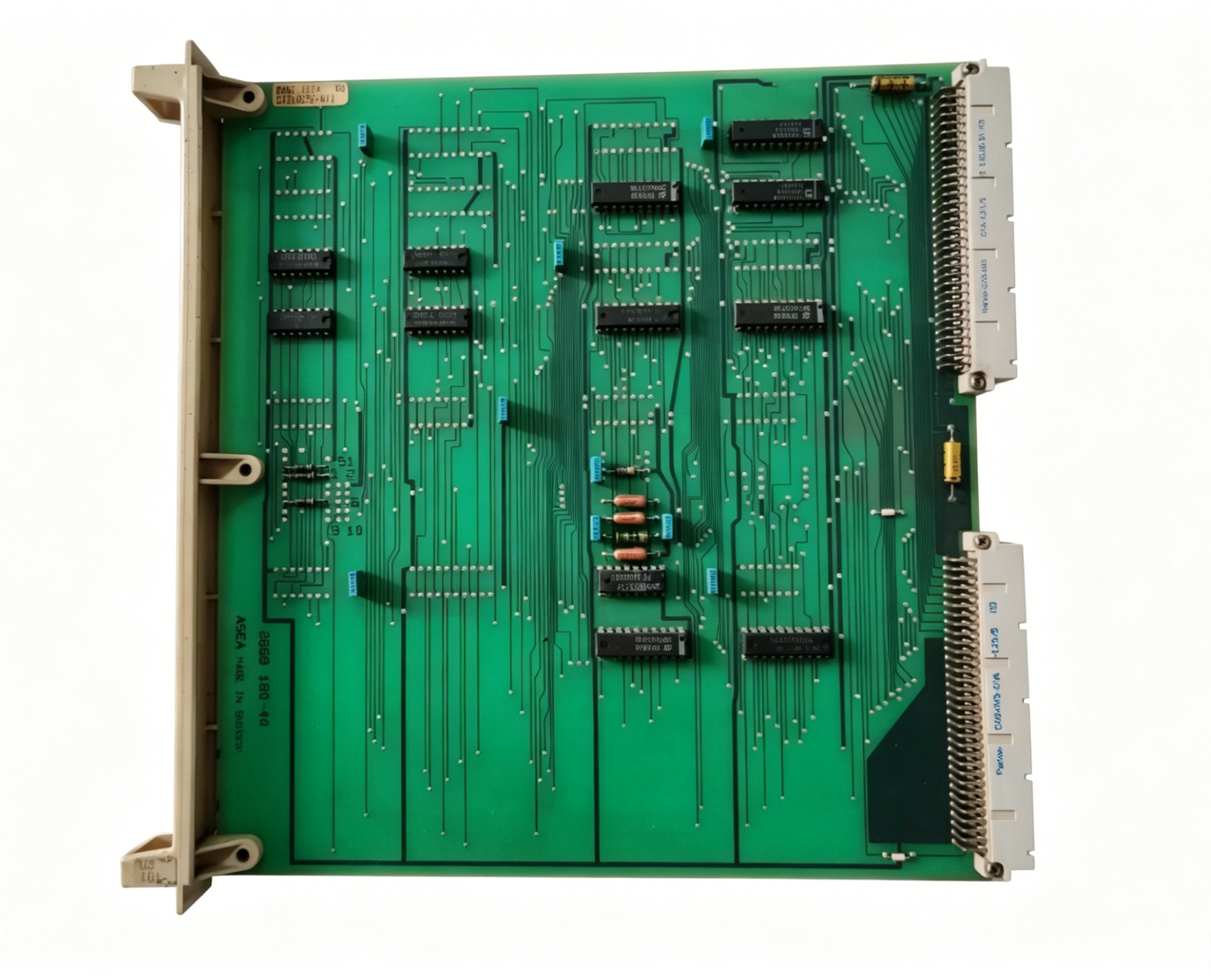 abb dsbc 111 57310256 k/1 bus repeater pcb circuit board for advant master process control communication systems abb dsbc 111 57310256 k/1 bus repeater pcb circuit board for advant master process control communication systems