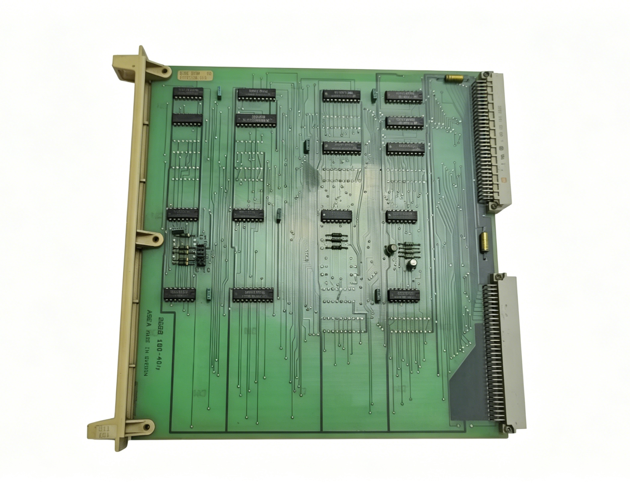 abb dsbc 110 57310256 e/1 bus termination pcb circuit board for industrial communication and advant control systems abb dsbc 110 57310256 e/1 bus termination pcb circuit board for industrial communication and advant control systems