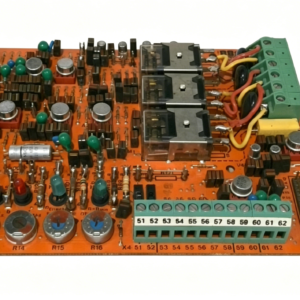 abb bbc av2001 pcb circuit board for industrial drive control and automation systems