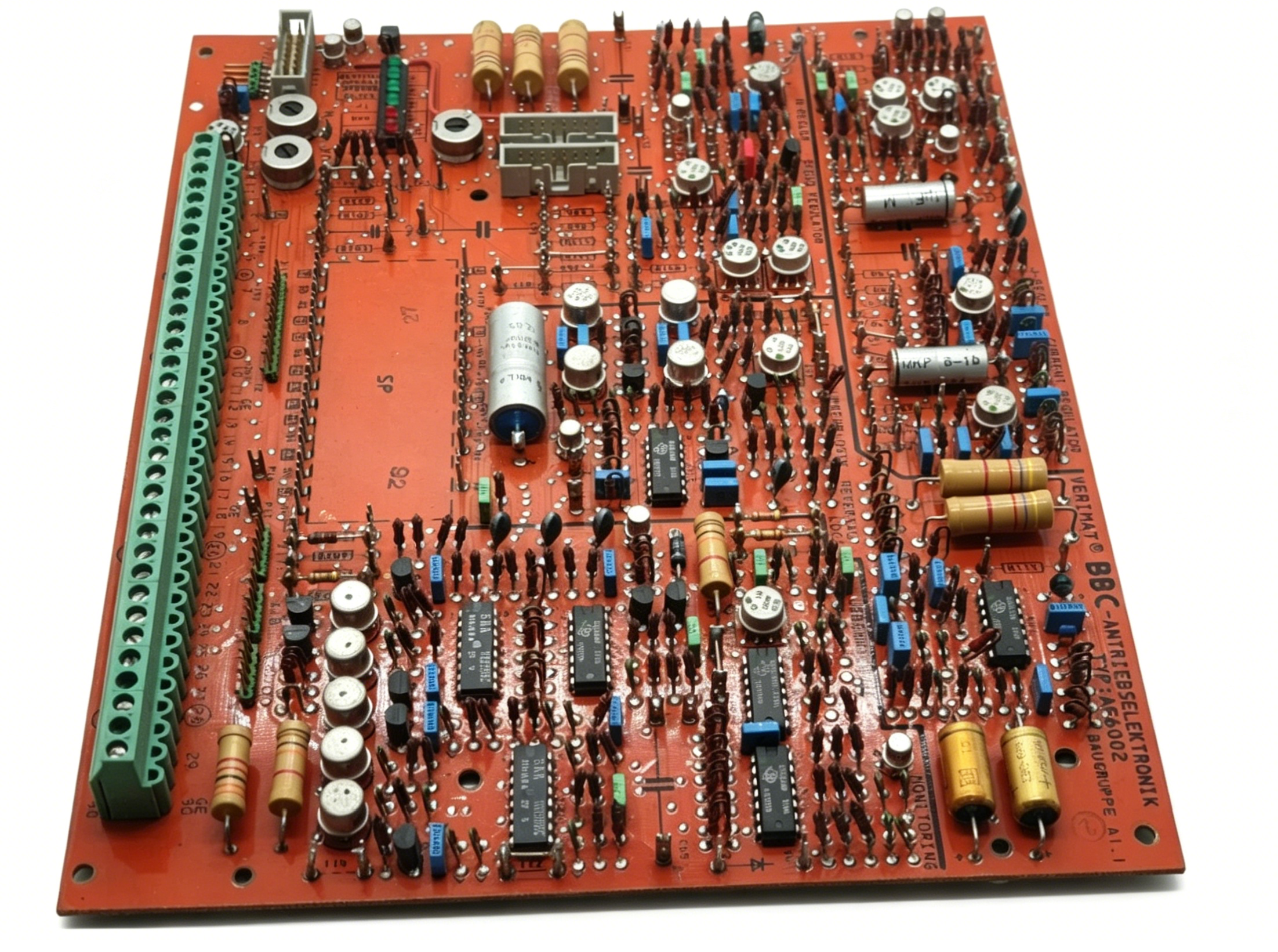 abb bbc af6002 drive control pcb circuit board for industrial drive and automation systems abb bbc af6002 drive control pcb circuit board for industrial drive and automation systems