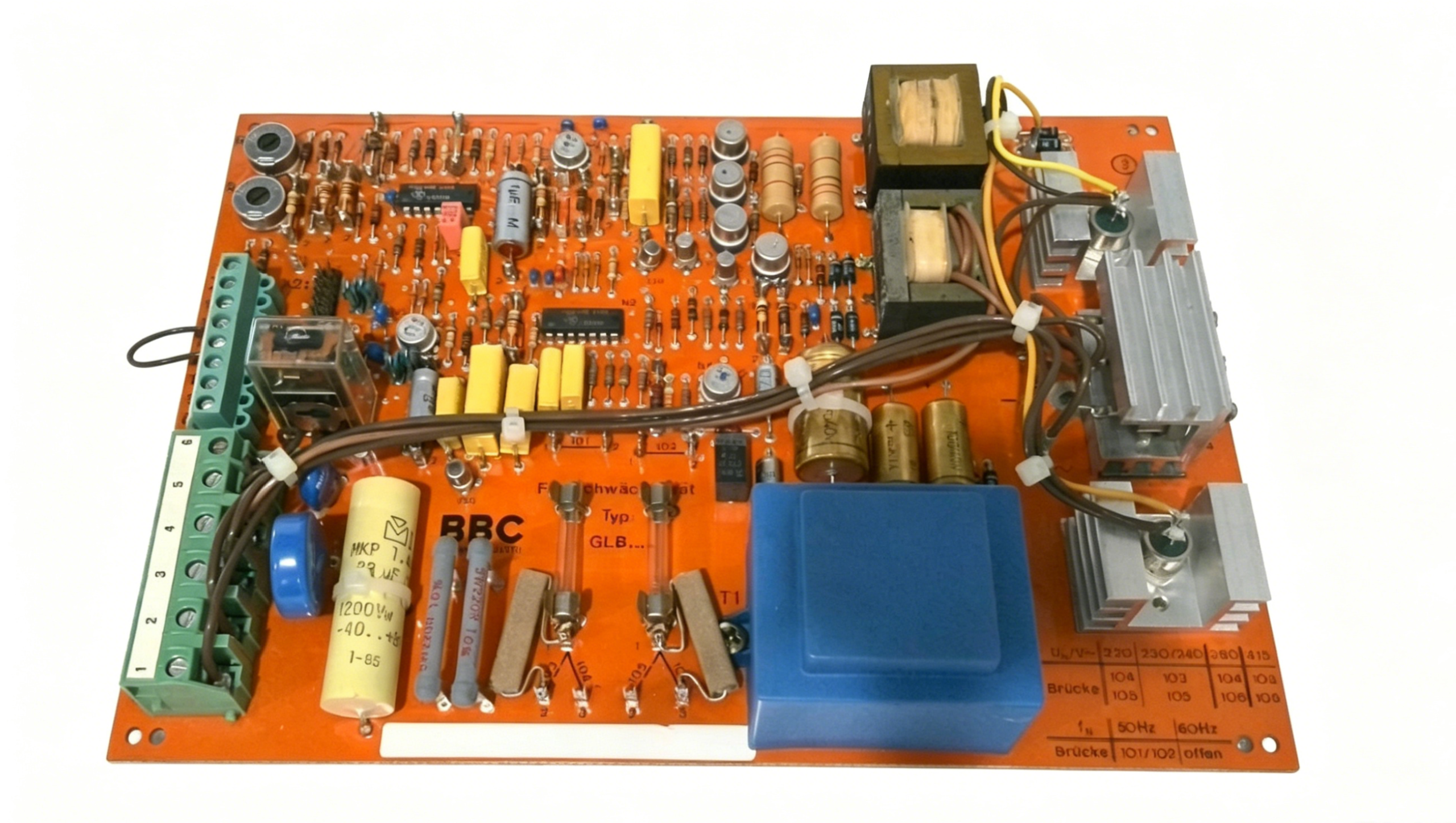 abb bbc 0104511 pcb circuit board for industrial control and automation systems abb bbc 0104511 pcb circuit board for industrial control and automation systems