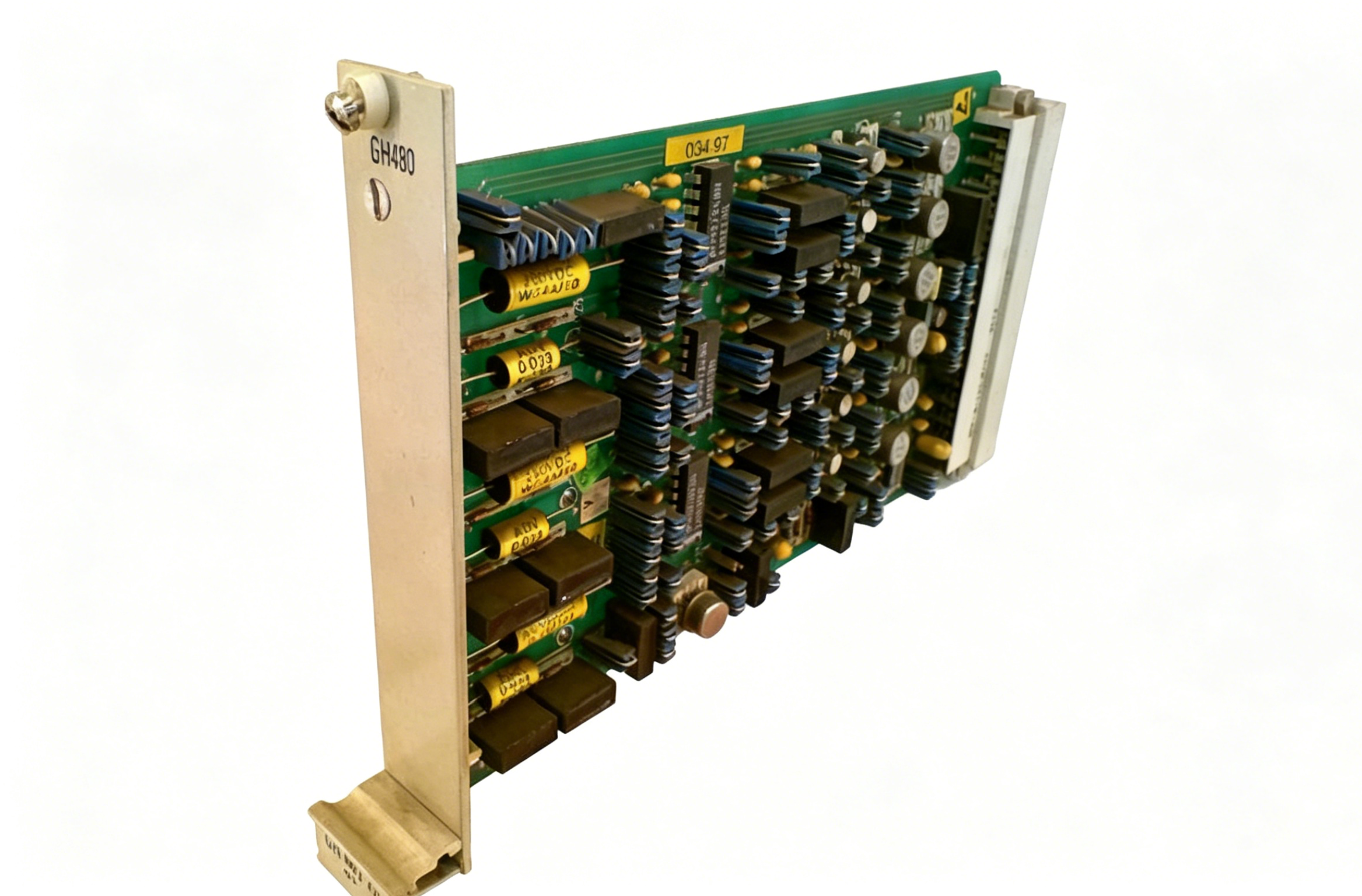 abb bbc gh480 pcb circuit board industrial plc control module for automation systems abb bbc gh480 pcb circuit board industrial plc control module for automation systems