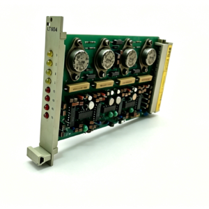 abb lt 604 industrial signal interface module for procontic p13 plc automation systems