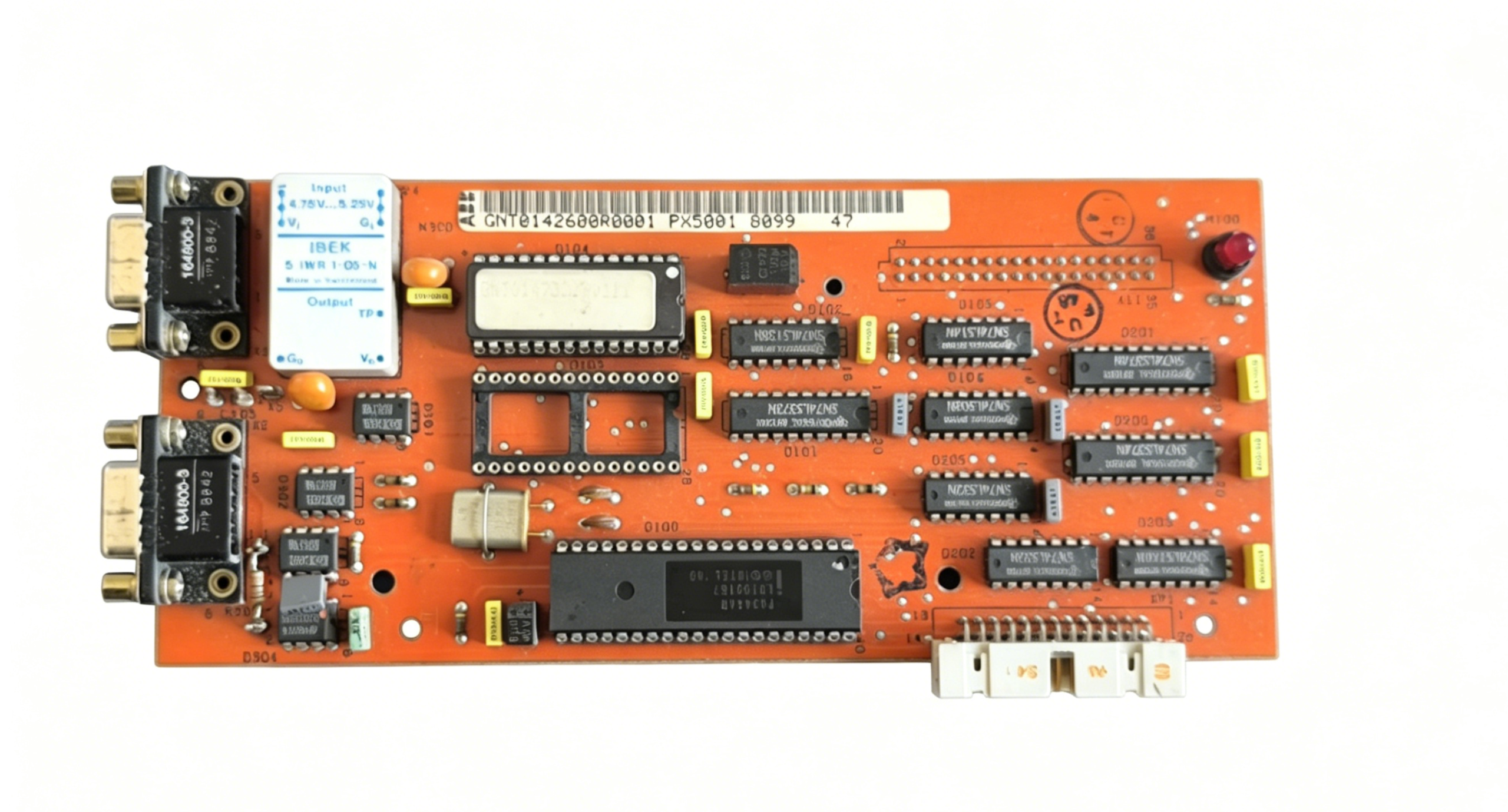 abb gnt0142600r0001 industrial control pcb board for automation and drive systems abb gnt0142600r0001 industrial control pcb board for automation and drive systems