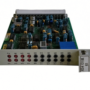 abb xda101be industrial i/o control board for plc systems and industrial automation signal processing applications