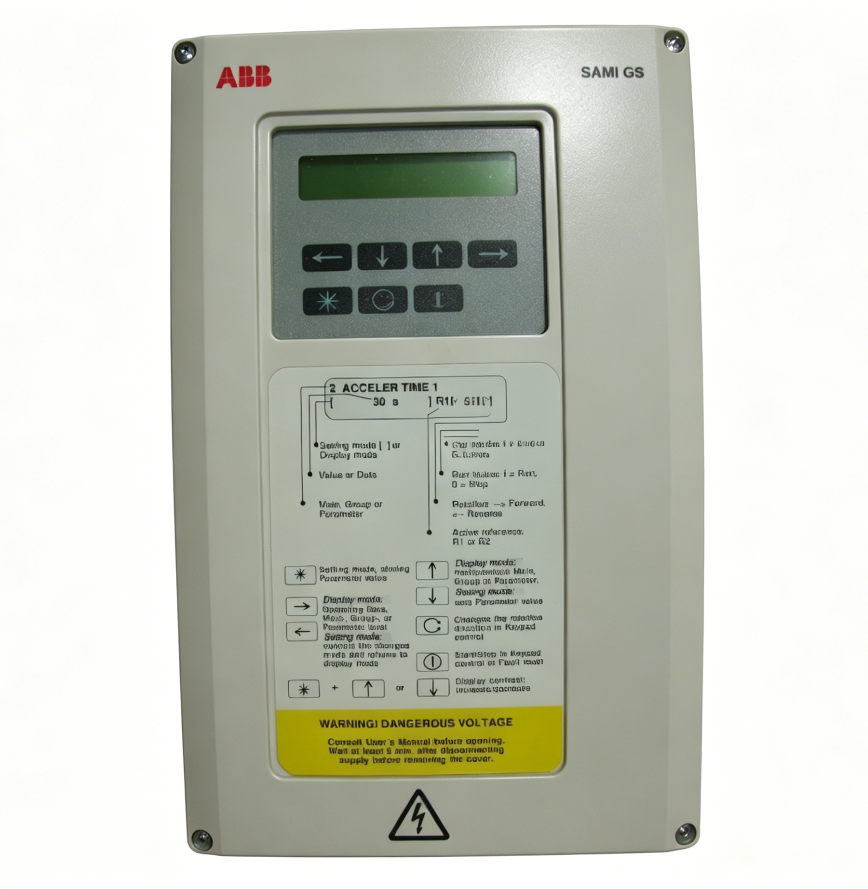 abb acs501 009 5 00p210000 sami gs industrial ac drive 7.5hp variable frequency inverter for motor control automation systems abb acs501 009 5 00p210000 sami gs industrial ac drive 7.5hp variable frequency inverter for motor control automation systems