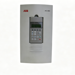 abb acs601 0030 4 000b1200801 acs600 series industrial ac drive 30kva variable frequency inverter for heavy duty motor control automation systems