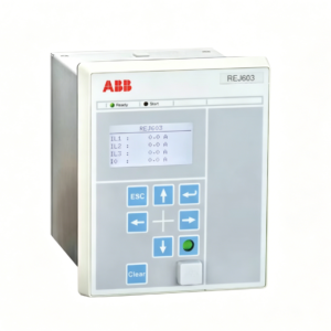 abb dt 603 / rej603 self powered feeder protection relay industrial control module