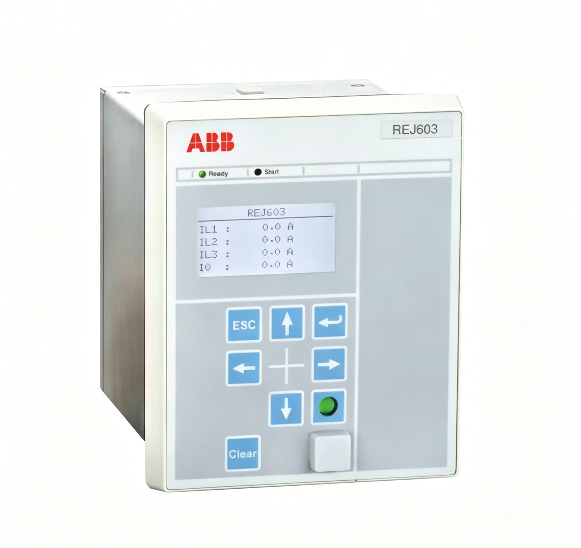 abb dt 603 / rej603 self powered feeder protection relay industrial control module abb dt 603 / rej603 self powered feeder protection relay industrial control module