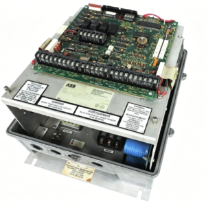 abb g01000a00 speed control drive industrial 10a variable speed motor control unit