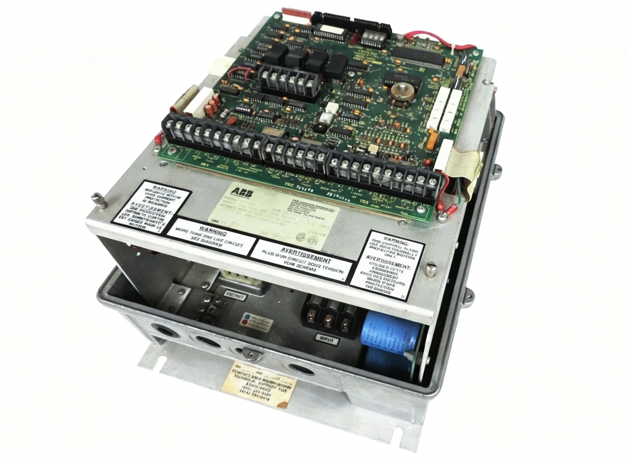 abb g01000a00 speed control drive industrial 10a variable speed motor control unit abb g01000a00 speed control drive industrial 10a variable speed motor control unit
