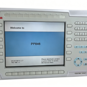 abb 3bse042238r1 pp846 industrial operator panel 10.4 inch hmi control unit abb advant 800xa process automation interface display module