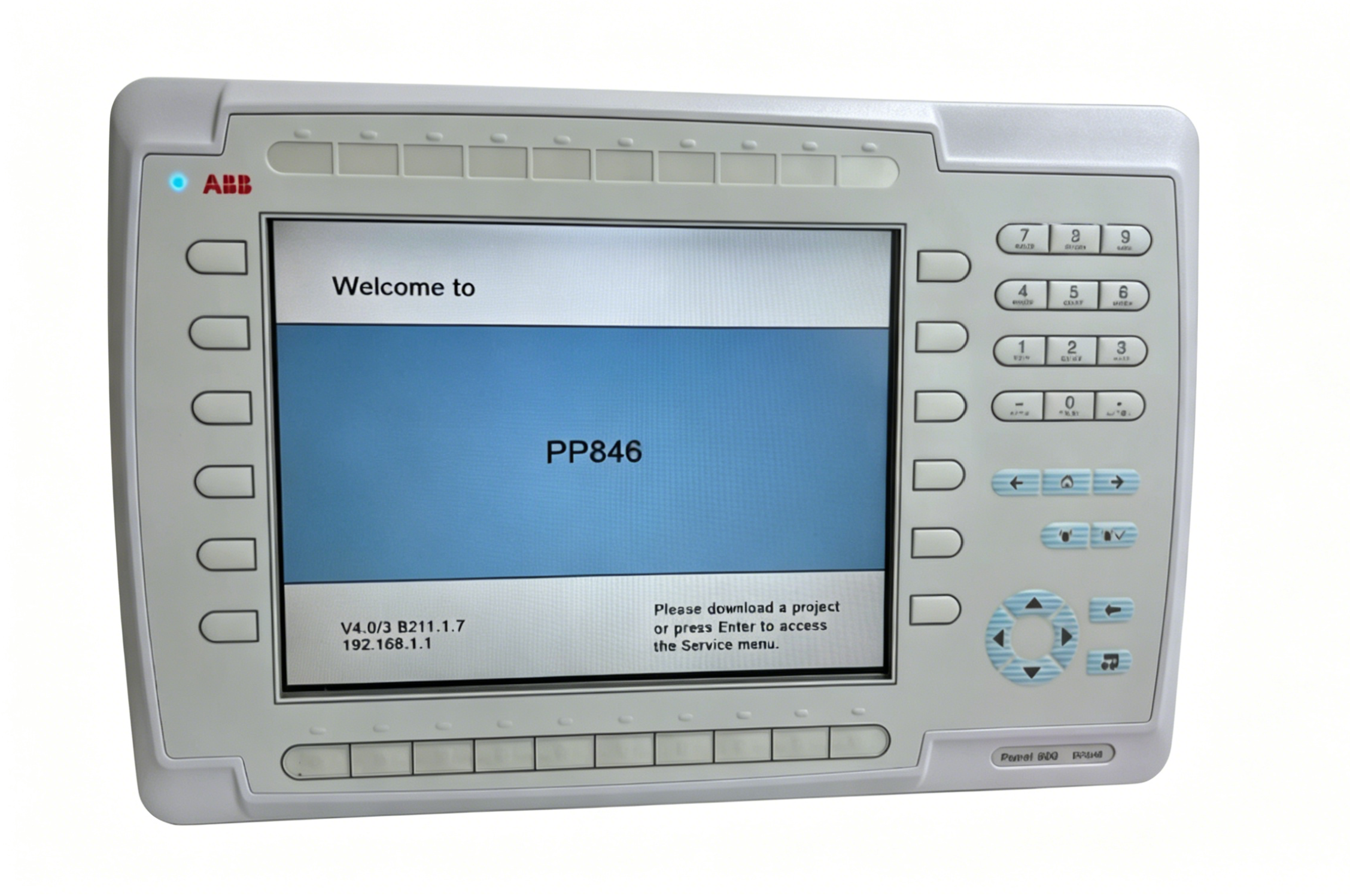 abb 3bse042238r1 pp846 industrial operator panel 10.4 inch hmi control unit abb advant 800xa process automation interface display module abb 3bse042238r1 pp846 industrial operator panel 10.4 inch hmi control unit abb advant 800xa process automation interface display module