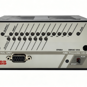 abb 07kr31 procontic cs31 programmable logic controller module industrial automation control system overview