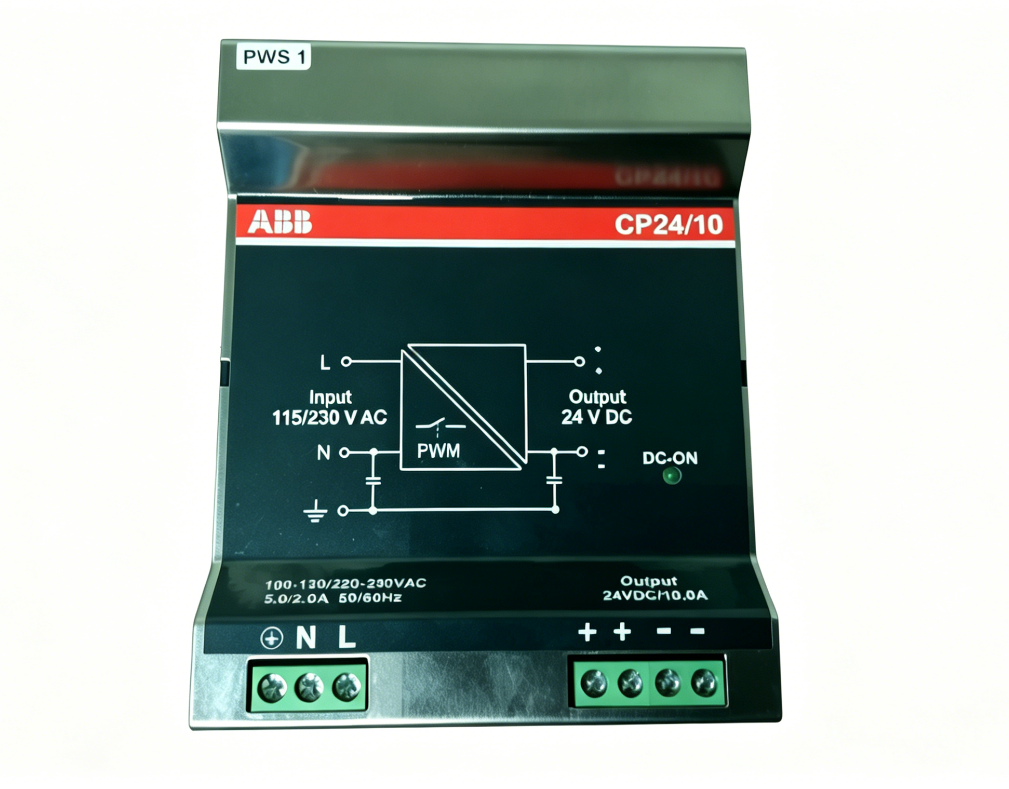 abb cp24/10 industrial 24v dc 10a din rail power supply high efficiency switching mode power unit for automation control systems abb cp24/10 industrial 24v dc 10a din rail power supply high efficiency switching mode power unit for automation control systems