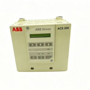 abb acs201 1p1 1 00 10 industrial ac drive compact variable frequency speed controller for motor control and automation systems