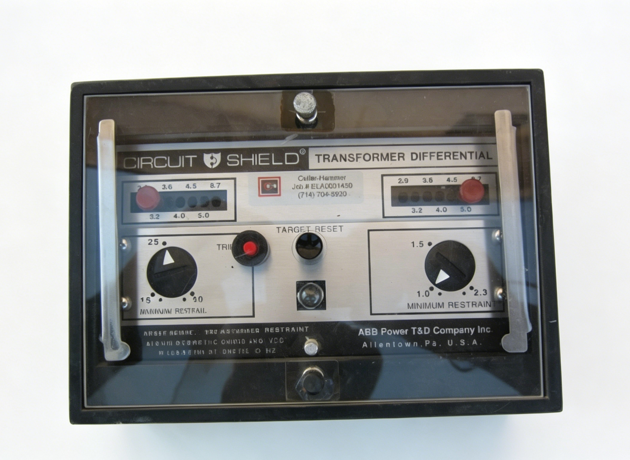 abb 419t3431 industrial transformer differential protection relay high reliability power system protection module for substation and electrical control applications abb 419t3431 industrial transformer differential protection relay high reliability power system protection module for substation and electrical control applications