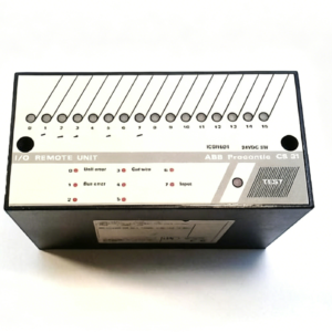 abb icsi16d industrial remote i/o communication module high reliability automation interface unit for procontic control and process systems