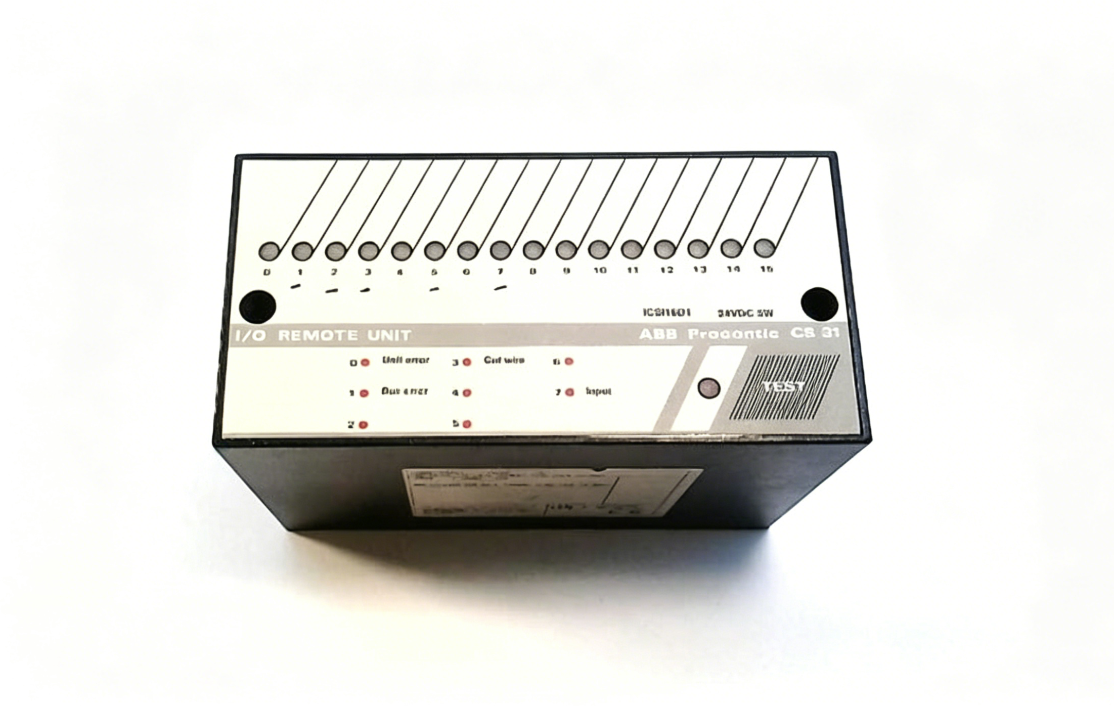 abb icsi16d industrial remote i/o communication module high reliability automation interface unit for procontic control and process systems abb icsi16d industrial remote i/o communication module high reliability automation interface unit for procontic control and process systems