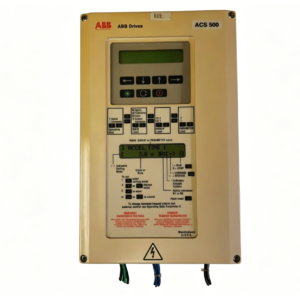 abb acs501 020 4 00p2 industrial ac drive high performance variable frequency controller 20hp 440–500v wall mounted nema 1 ip21 for motor speed control automation systems