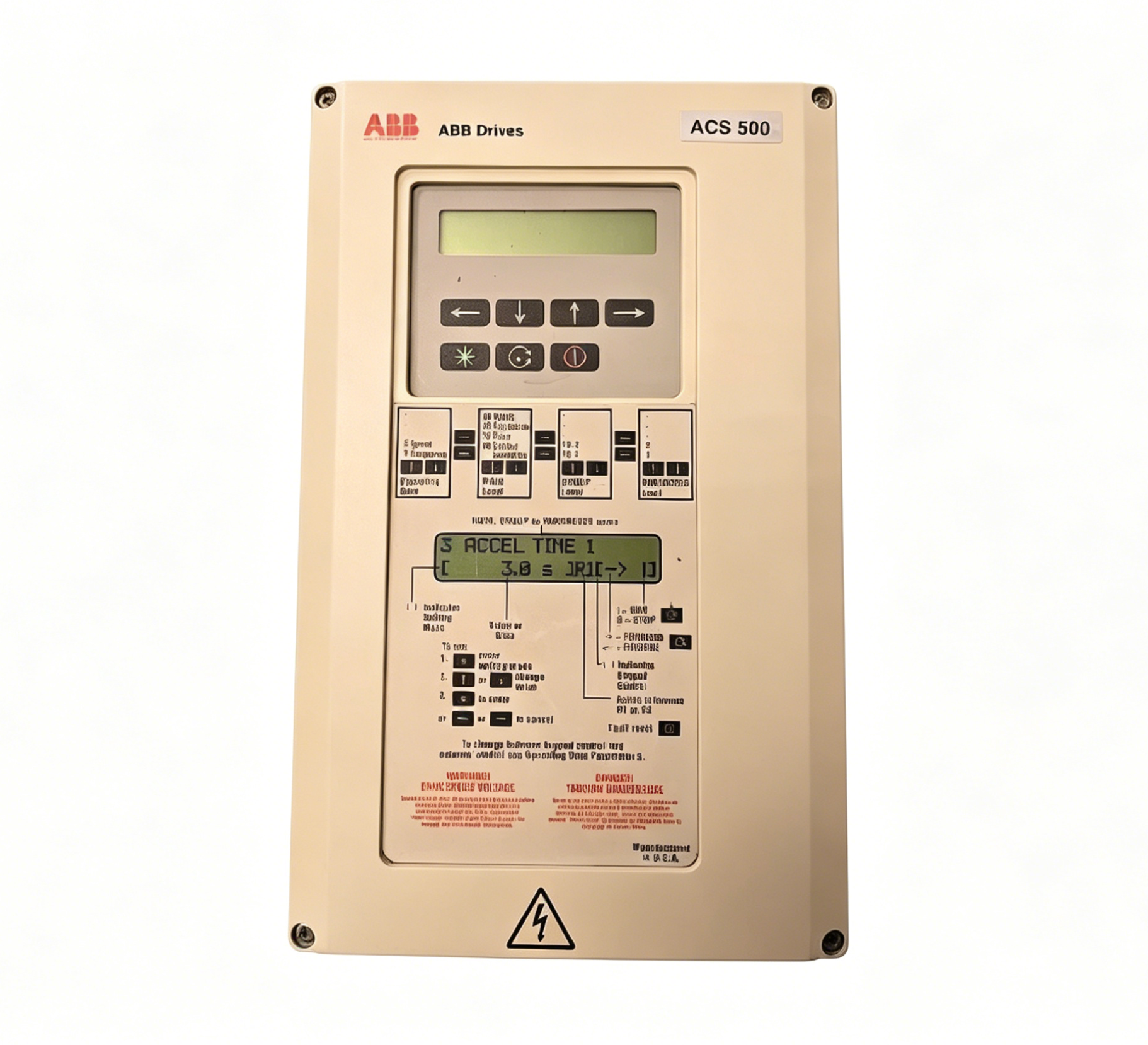 abb acs501 adjustable frequency ac drive high performance variable speed motor controller for industrial automation pumps fans conveyors and general purpose process control applications abb acs501 adjustable frequency ac drive high performance variable speed motor controller for industrial automation pumps fans conveyors and general purpose process control applications