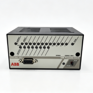abb 07kr31 cs31 central processing unit high performance industrial plc controller module with integrated digital i/o rs485 communication eeprom memory and real time logic execution for distributed automation systems