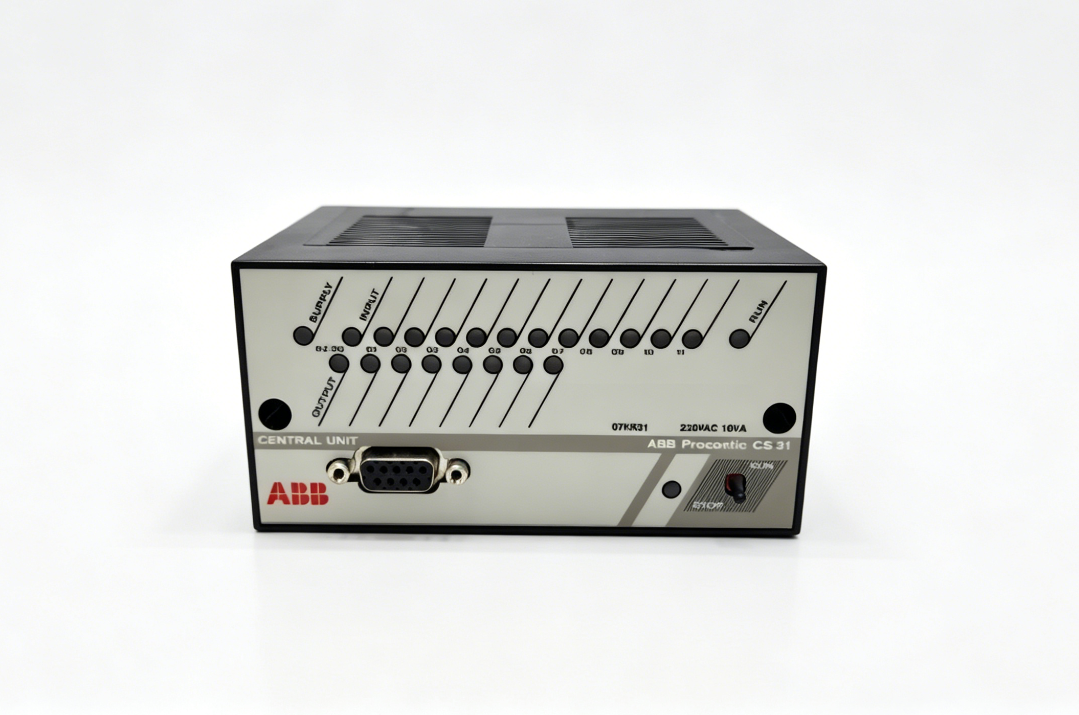abb 07kr31 cs31 central processing unit high performance industrial plc controller module with integrated digital i/o rs485 communication eeprom memory and real time logic execution for distributed automation systems abb 07kr31 cs31 central processing unit high performance industrial plc controller module with integrated digital i/o rs485 communication eeprom memory and real time logic execution for distributed automation systems