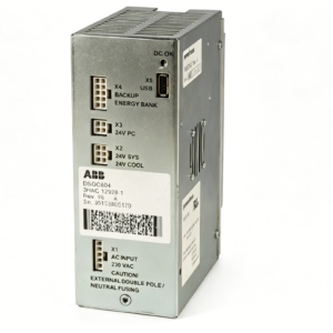 abb 3hac12928 1 rev.06 dsqc 604 industrial power supply module for abb irc5 robot controller systems and automation control applications