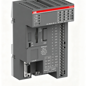 abb pm554 rp ac ac500 eco plc cpu module industrial programmable logic controller with integrated i/o and high speed automation control capability