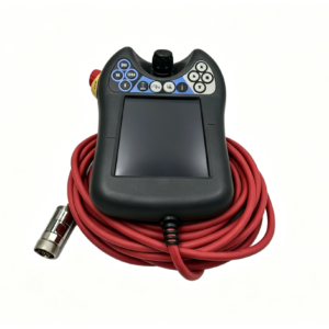 abb 3hac028357 001 dsqc 679 flexpendant teach pendant for irc5 industrial robot control and programming
