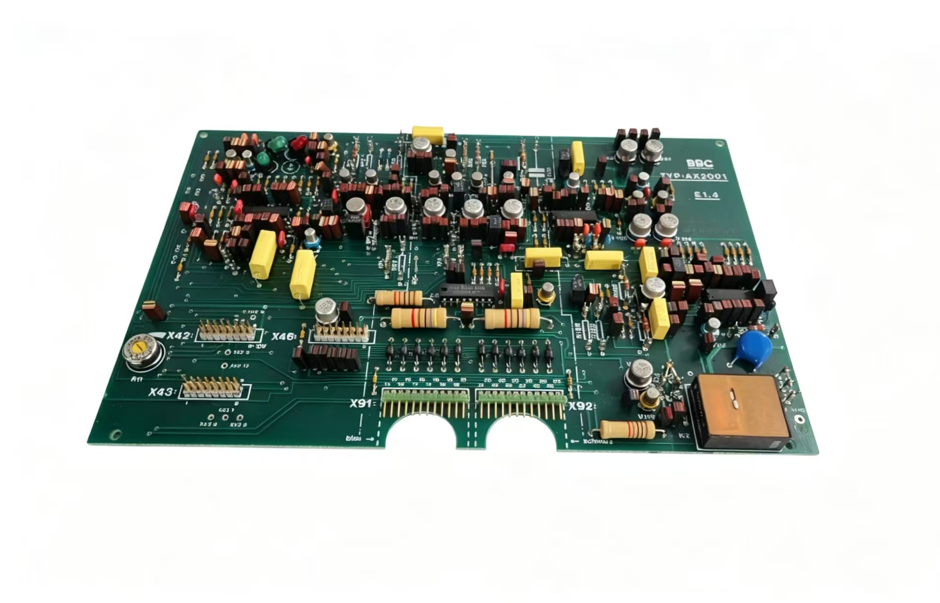 abb bbc ax2001 e 1.4 gnt2012 457 r1 control logic pcb board for industrial automation and process control systems abb bbc ax2001 e 1.4 gnt2012 457 r1 control logic pcb board for industrial automation and process control systems