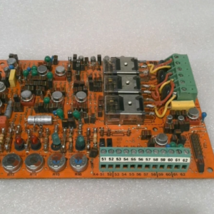abb bbc asea brown boveri e1.5 typ av2001b gnt6055008/b power supply and voltage regulation module for industrial automation systems