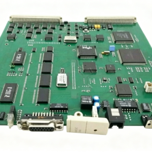abb 3hne 00074/nioc rev 5.0 ethernet communication pcb for industrial automation and robotics control systems