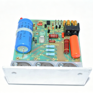 abb parajust 600363j driver module pcb for industrial motor drive and automation control systems