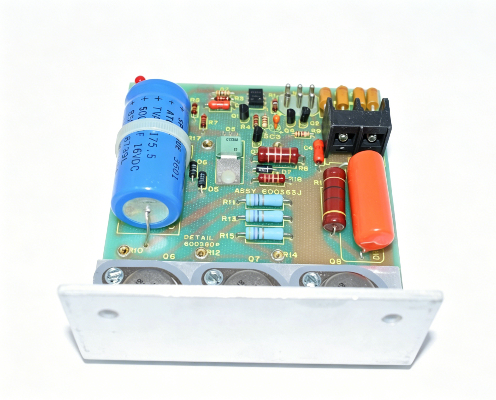 abb parajust 600363j driver module pcb for industrial motor drive and automation control systems abb parajust 600363j driver module pcb for industrial motor drive and automation control systems