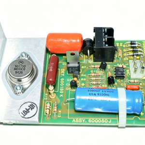 abb parametrics 600050j driver pcb control board for industrial motor drive and automation systems