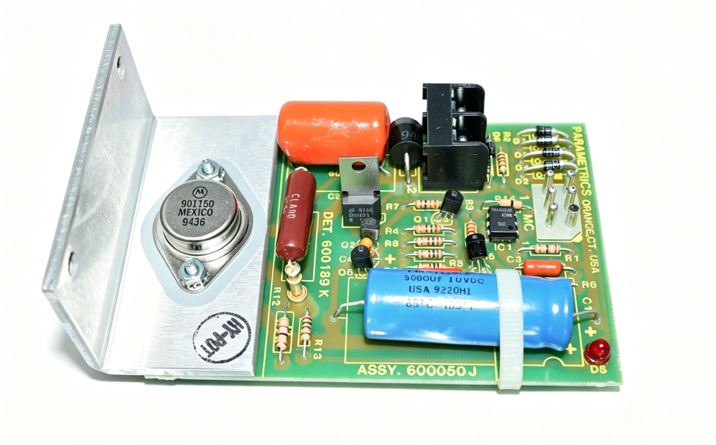 abb parametrics 600050j driver pcb control board for industrial motor drive and automation systems abb parametrics 600050j driver pcb control board for industrial motor drive and automation systems
