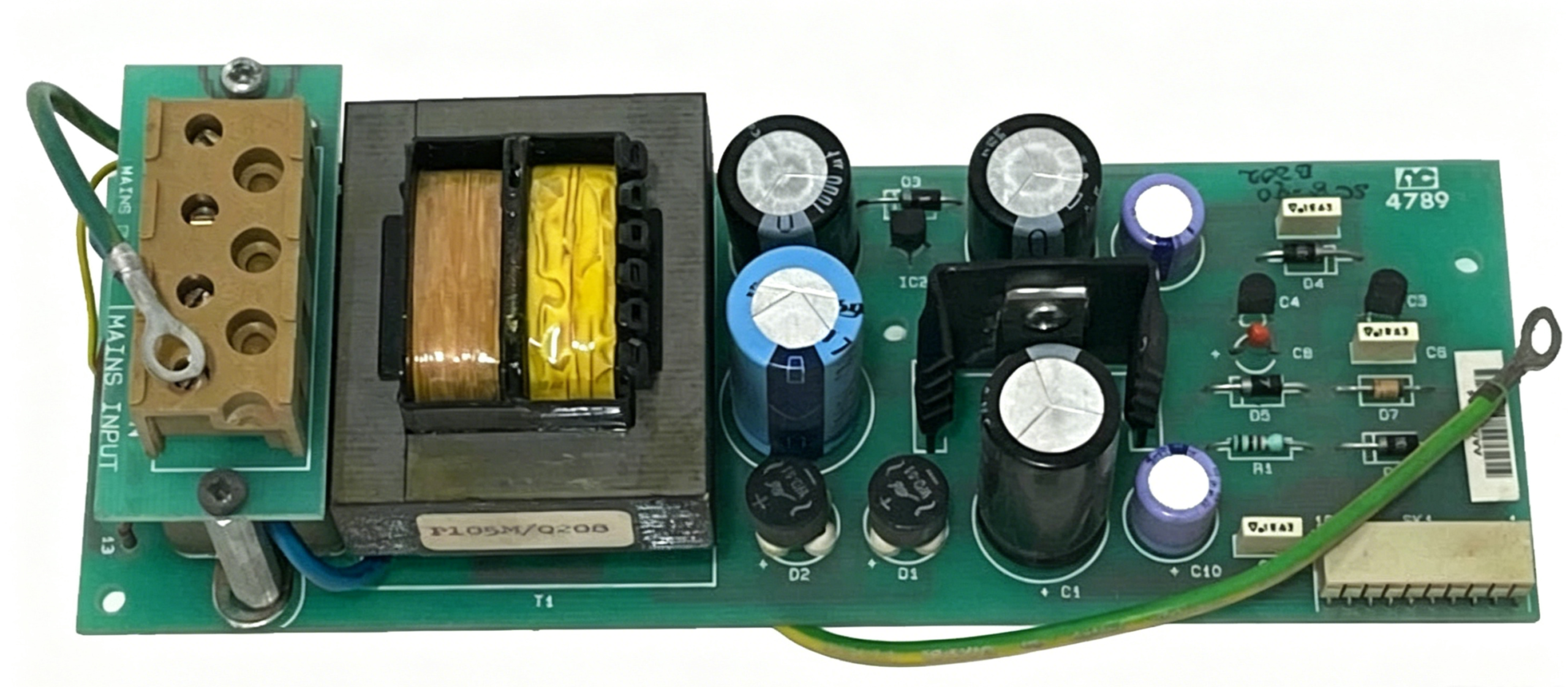 abb p105m 0403 0400 input output pcb module for industrial recording and process control systems abb p105m 0403 0400 input output pcb module for industrial recording and process control systems