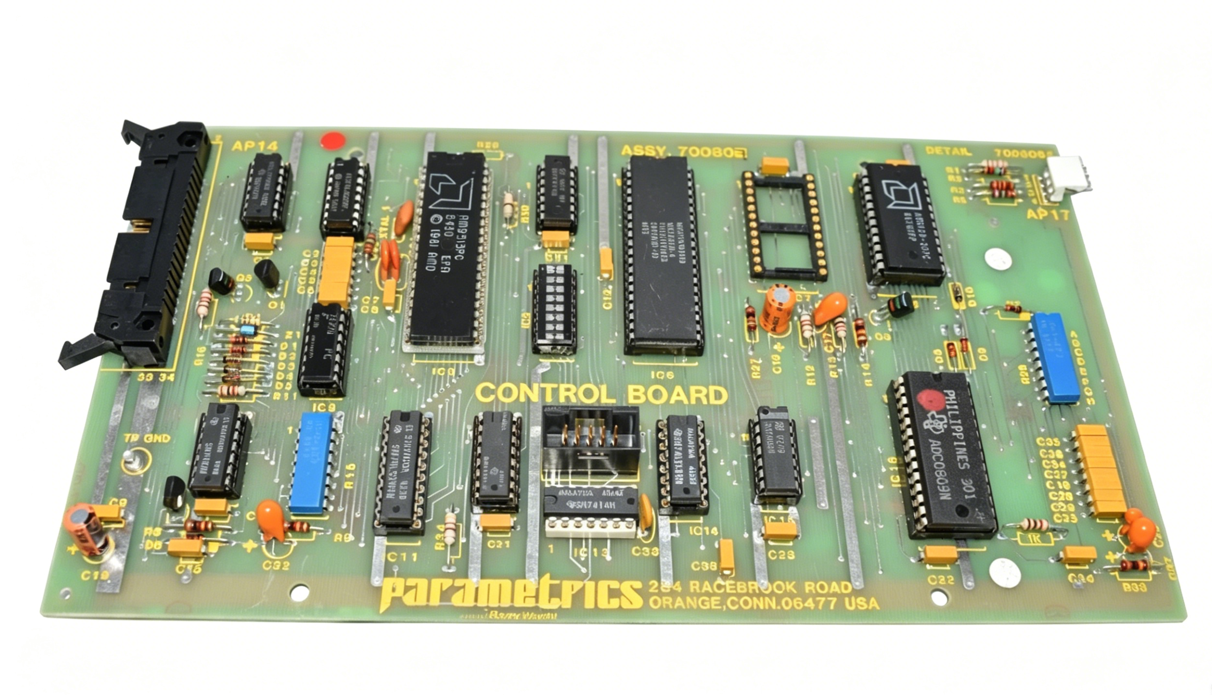 abb parametrics 700807 700808e industrial control pcb module for automation drive systems and process control applications abb parametrics 700807 700808e industrial control pcb module for automation drive systems and process control applications
