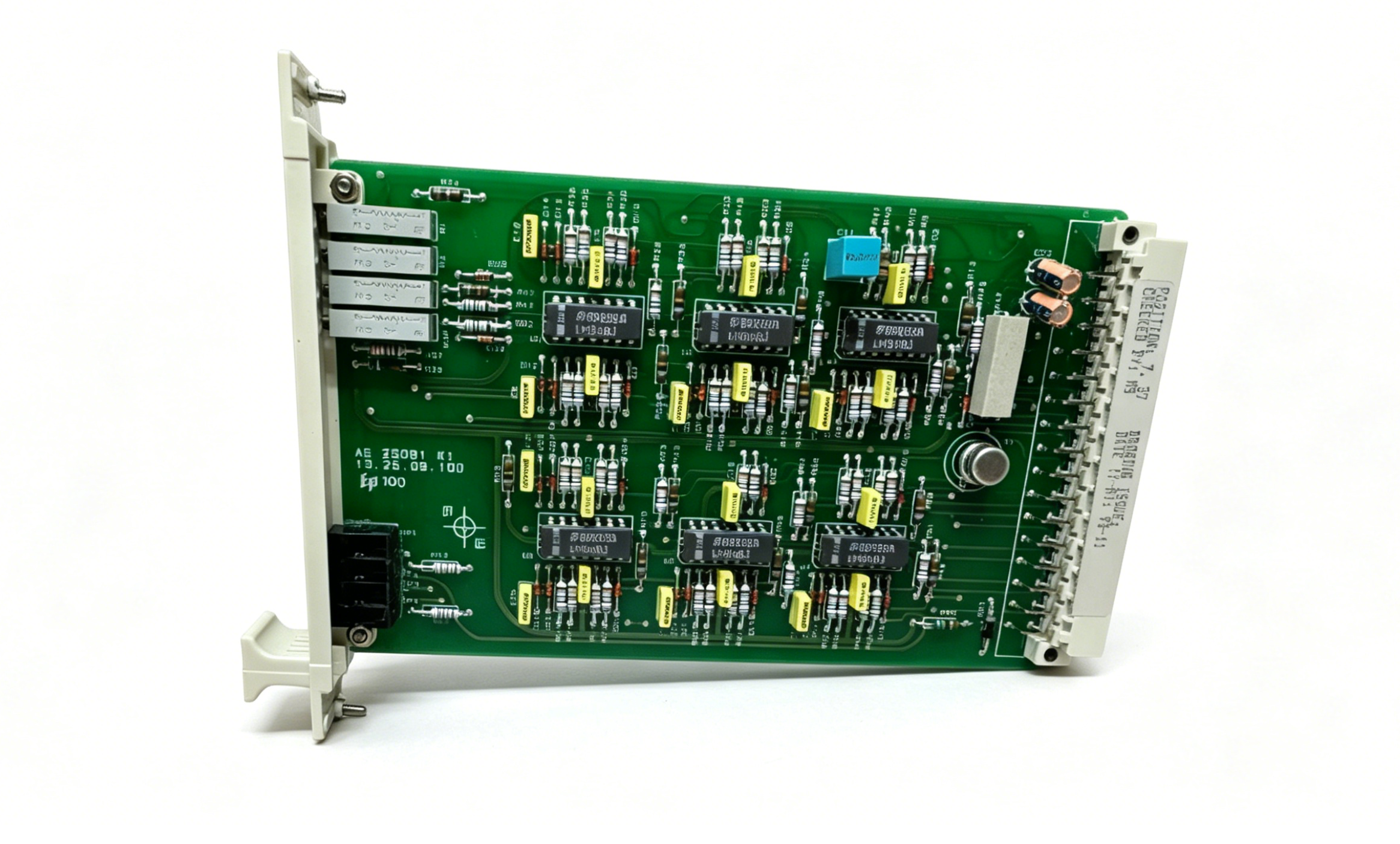 abb stal 268255 1 selector pcb circuit board for turbine control systems and industrial automation applications abb stal 268255 1 selector pcb circuit board for turbine control systems and industrial automation applications