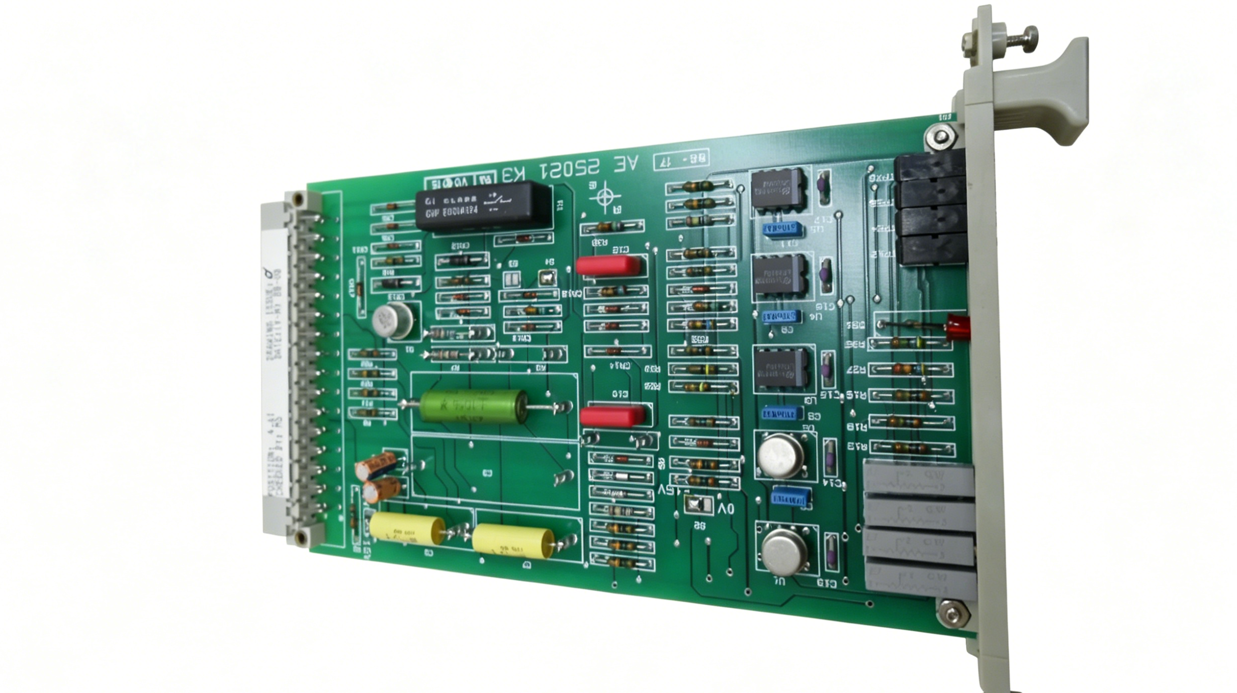 abb stal 266596 1 supervision measurement pcb circuit board for turbine monitoring and industrial automation control systems abb stal 266596 1 supervision measurement pcb circuit board for turbine monitoring and industrial automation control systems