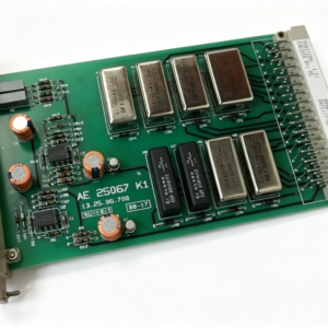 abb stal 265219 1 relay pcb circuit board for turbine diagnostic systems and industrial automation control applications