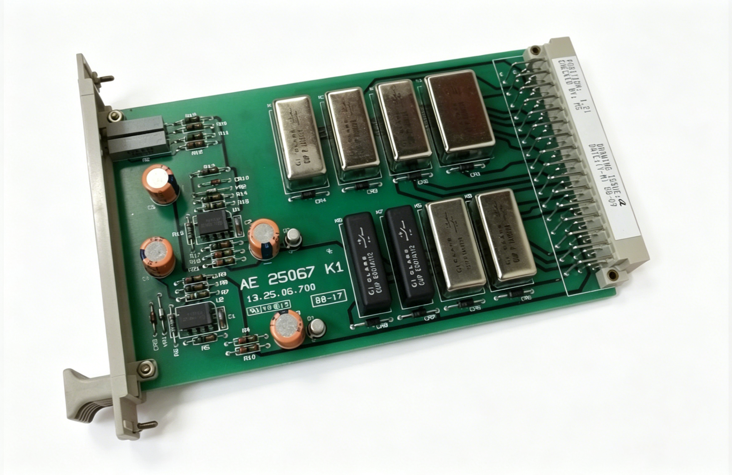 abb stal 265219 1 relay pcb circuit board for turbine diagnostic systems and industrial automation control applications abb stal 265219 1 relay pcb circuit board for turbine diagnostic systems and industrial automation control applications