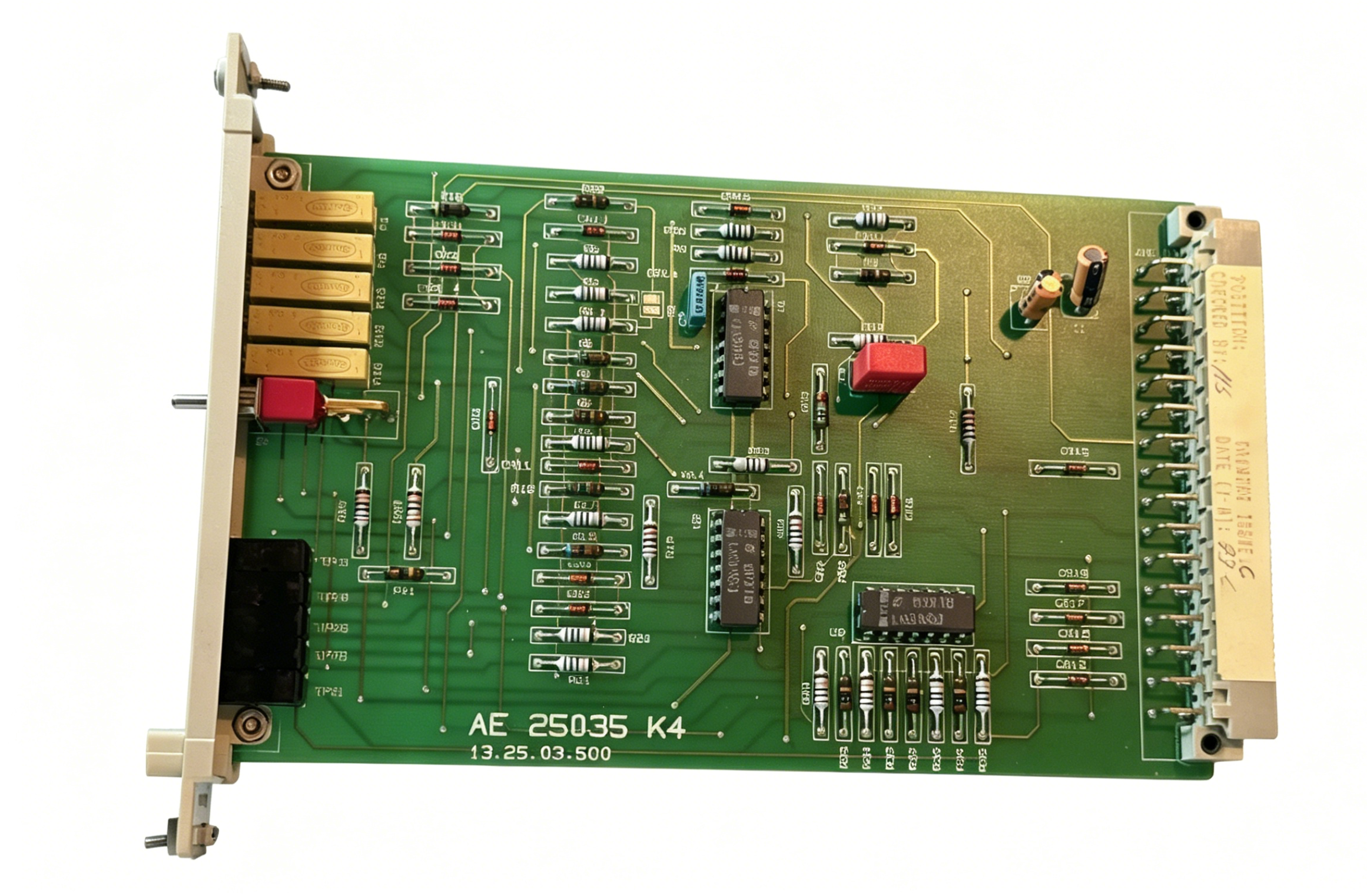 abb stal 720115 1 split range pcb circuit board for turbine control systems and industrial automation applications abb stal 720115 1 split range pcb circuit board for turbine control systems and industrial automation applications