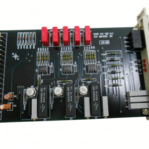 abb stal 720075 1 level detector pcb circuit board for turbine monitoring and industrial control systems