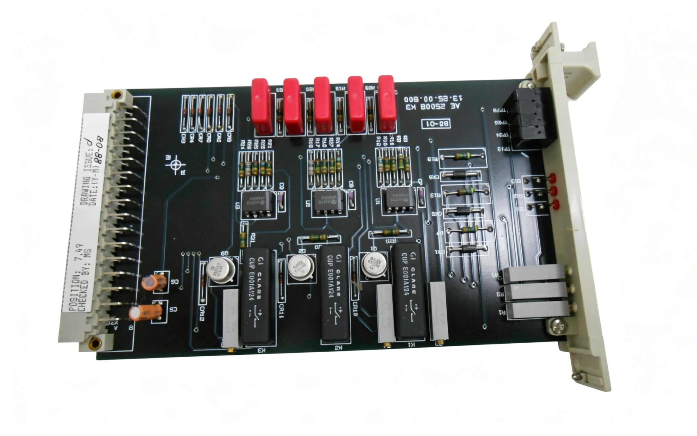 abb stal 720075 1 level detector pcb circuit board for turbine monitoring and industrial control systems abb stal 720075 1 level detector pcb circuit board for turbine monitoring and industrial control systems