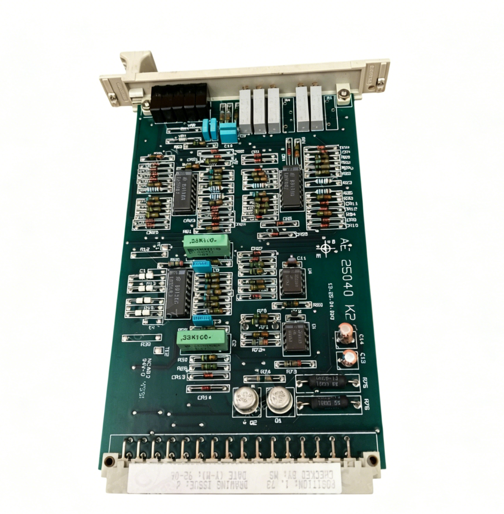 abb stal 265784 1 servo position measurement pcb circuit board for turbine control and industrial automation systems abb stal 265784 1 servo position measurement pcb circuit board for turbine control and industrial automation systems