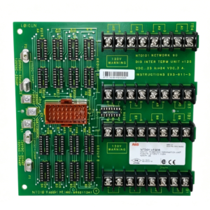 abb ntdi01 infi 90 digital interface termination unit pcb circuit board for distributed control and process automation systems