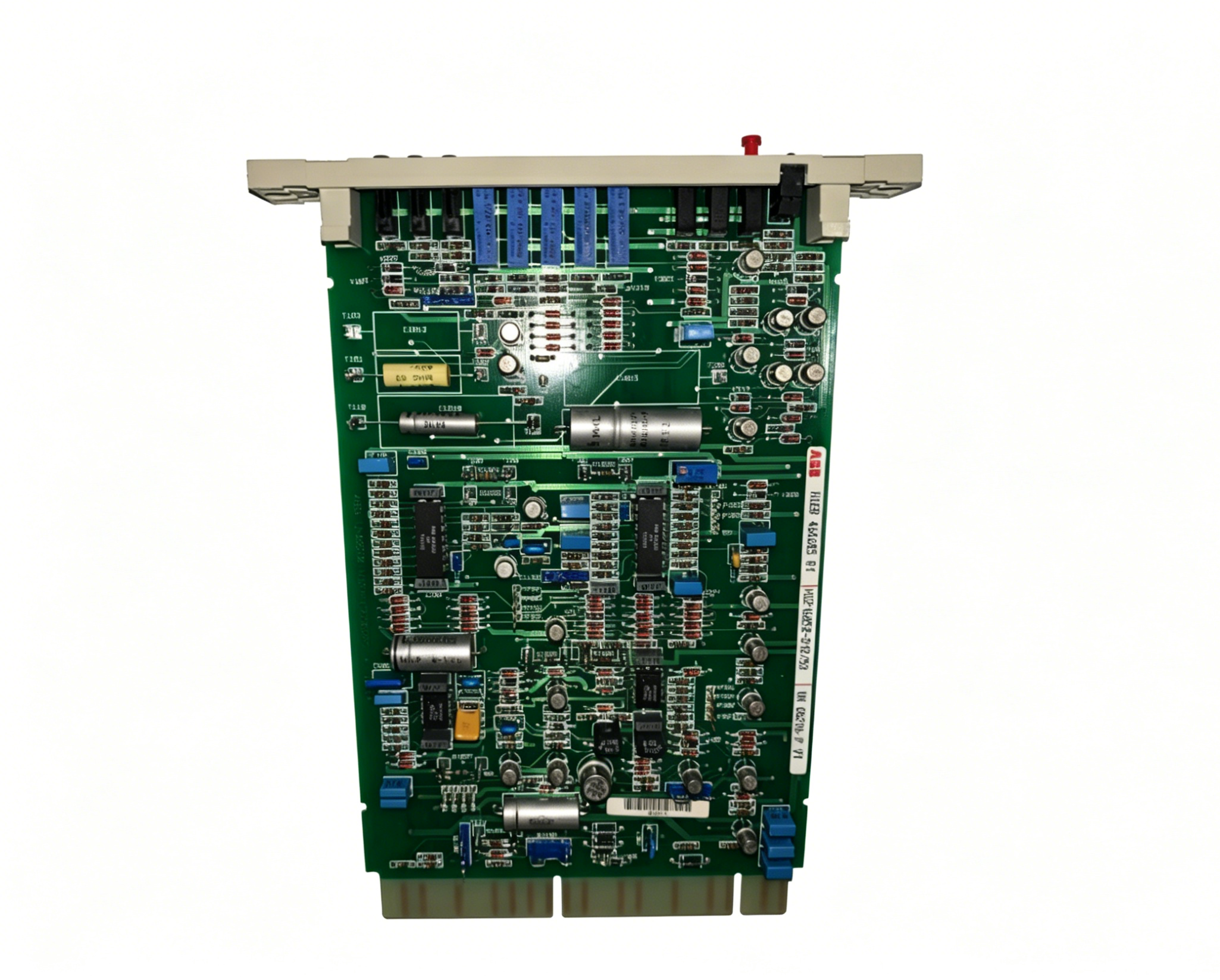 abb hier 460385 r1 un 0820b p v1 excitation current limiter pcb circuit board for generator excitation and power control systems abb hier 460385 r1 un 0820b p v1 excitation current limiter pcb circuit board for generator excitation and power control systems
