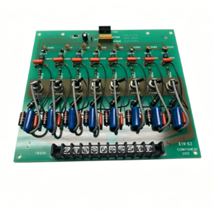 abb etr 52 tb600 pcb circuit board for industrial protection relay and automation control systems